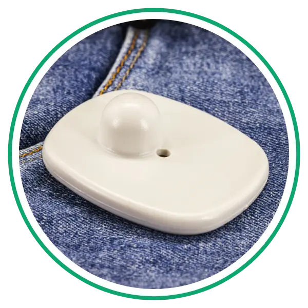AM RF RFID Hard Tag