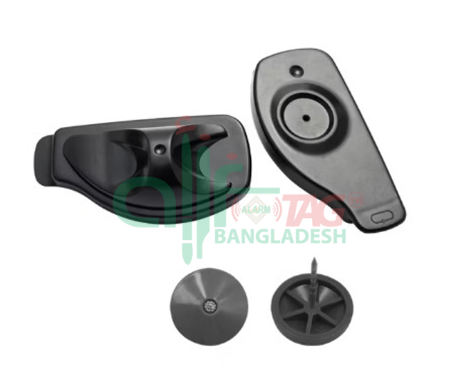 Black Tyco Security Hard Tag